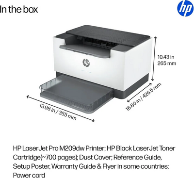 HP LaserJet M209DW Image