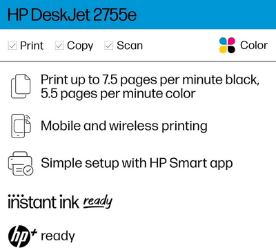 HP 2755e Image