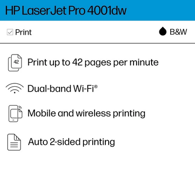 HP M209dw Image