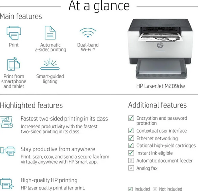 HP M209dw Image