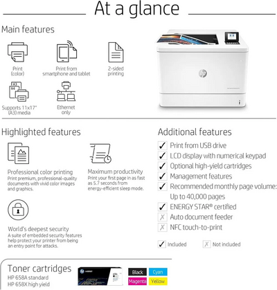 HP LaserJet Enterprise M751dn Image