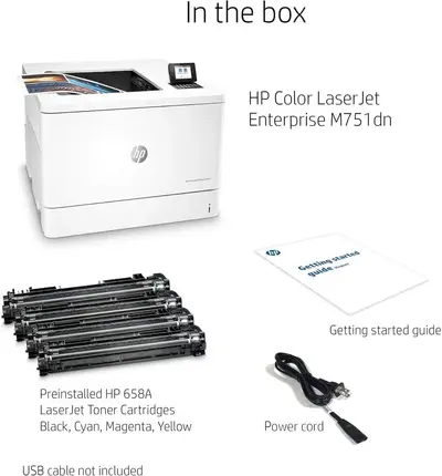 HP LaserJet Enterprise M751dn Image