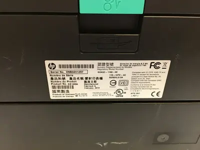 HP LaserJet Pro 400 Image