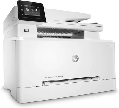 HP Laserjet Pro M281cdw All in One Wireless Color Laser Printer. (T6B82A) ( Image