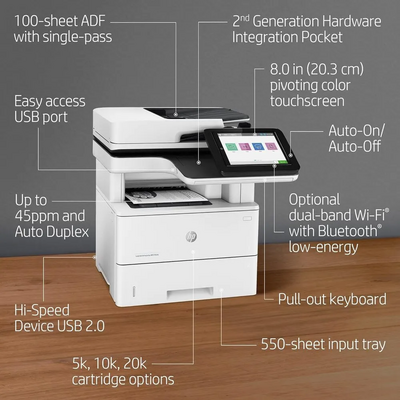 HP LaserJet Enterprise M528dn Image