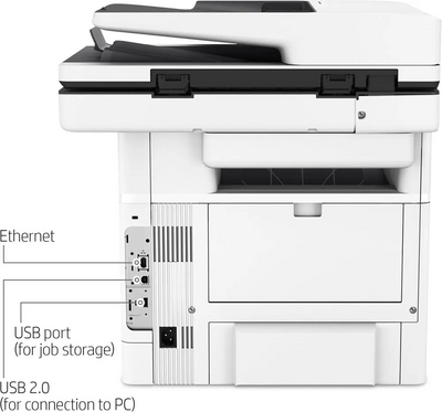 HP LaserJet Enterprise M528dn Image