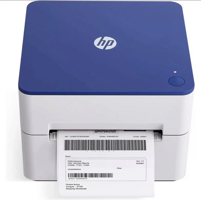 HP Work Solutions Shipping 4x6 Thermal Label Printer Image