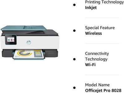 HP Officejet Pro 8028 Image