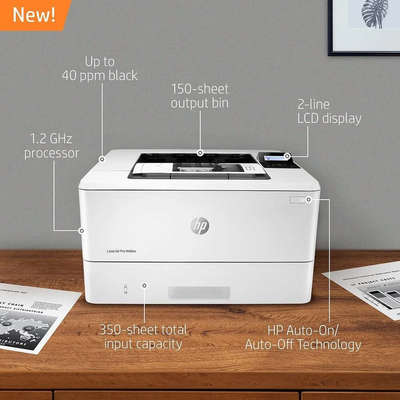 HP Old Version: M404n Image