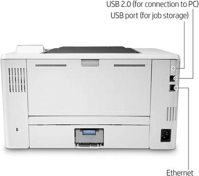 HP Old Version: M404n Image