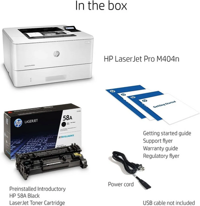 HP Old Version: M404n Image