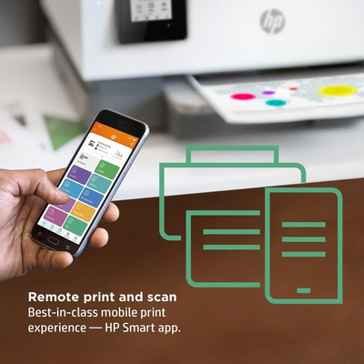HP Officejet 8015e all-in-one printer Image