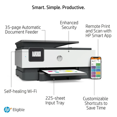 HP Officejet 8015e all-in-one printer Image