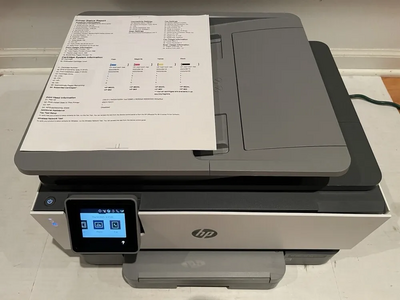 HP Officejet pro 9018e Image