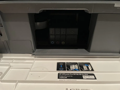HP Officejet pro 9018e Image