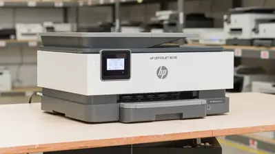HP OfficeJet 8015e Image