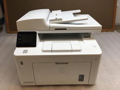 HP LaserJet Pro MFP M227fdn Image