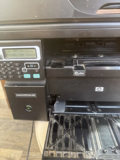 HP LaserJet Pro M1217nfw Image