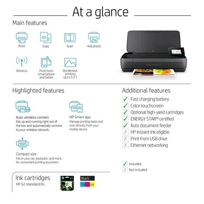 HP Officejet 250 Image