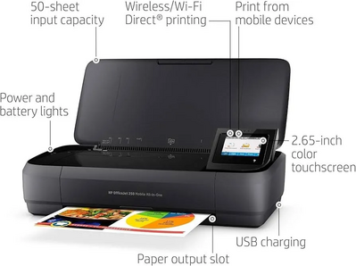 HP Officejet 250 Image