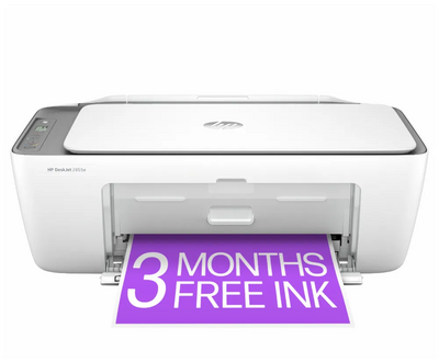 HP Deskjet 2855e all-in-one printer Image