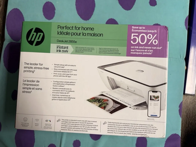 HP Deskjet 2855e all-in-one printer Image