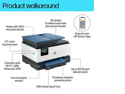 HP Officejet pro 9129e Image