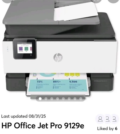 HP Officejet pro 9129e Image
