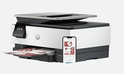 HP Officejet pro 8125e all-in-one printer Image