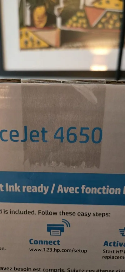 HP OfficeJet  4650 Image