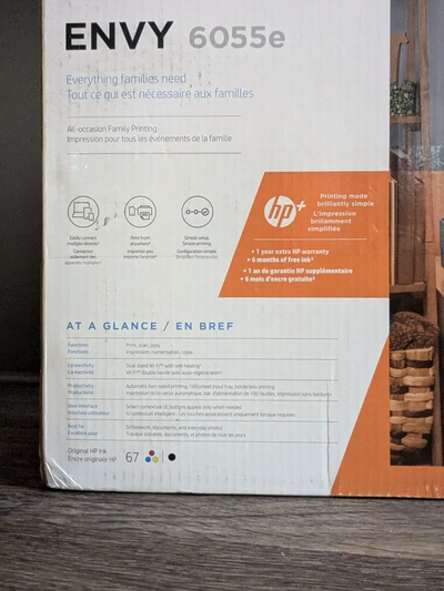 HP Envy 6055e Image