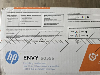 HP Envy 6055e Image