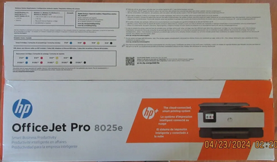 HP Officejet pro 8025e Image