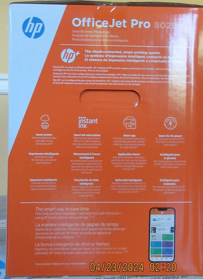 HP Officejet pro 8025e Image