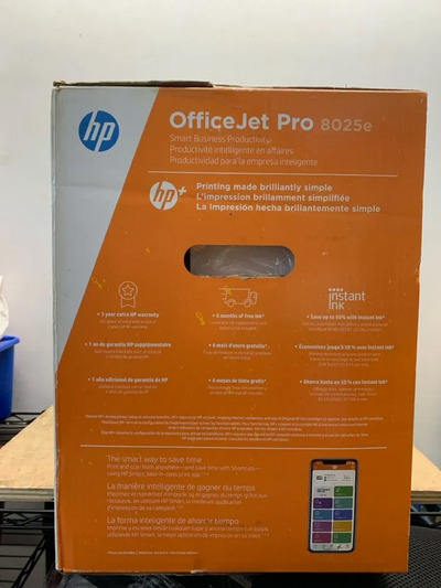 HP Officejet pro 8025e Image