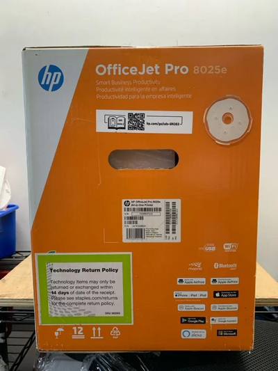 HP Officejet pro 8025e Image