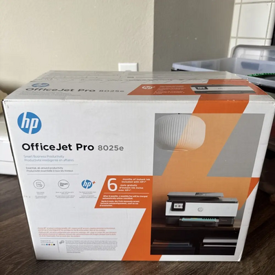 HP Officejet pro 8025e Image
