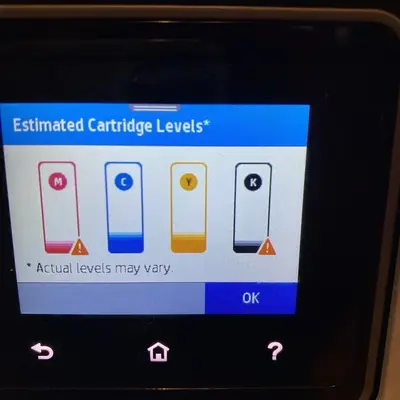 HP Officejet pro 8025e Image