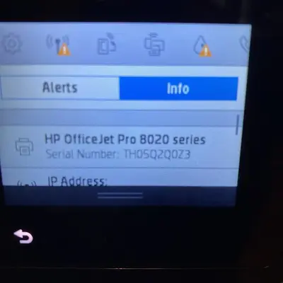 HP Officejet pro 8025e Image