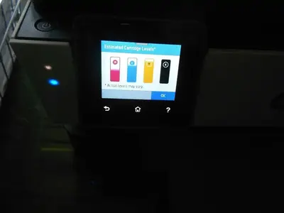 HP Officejet pro 8025e Image