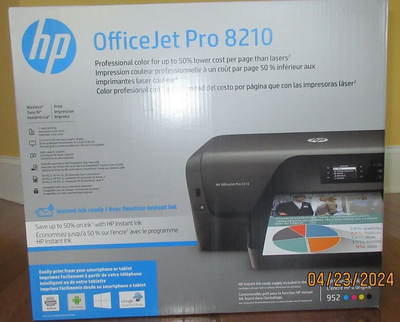 HP Officejet pro 8210 Image