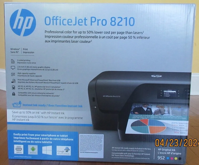 HP Officejet pro 8210 Image