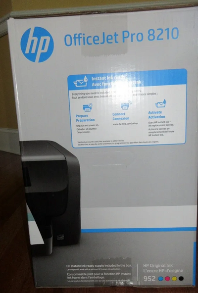 HP Officejet pro 8210 Image