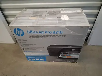 HP Officejet pro 8210 Image