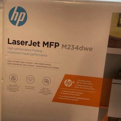 HP Laserjet m234dwe Image