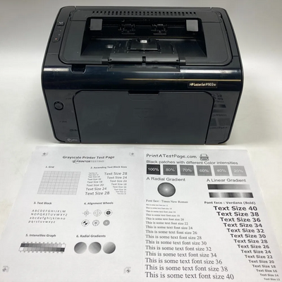 HP LaserJet Pro P1102w Image