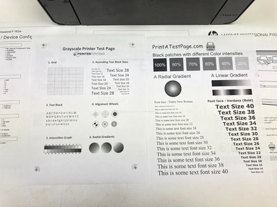 HP LaserJet Pro P1102w Image