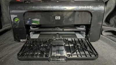 HP LaserJet Pro P1102w Image