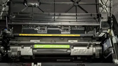 HP LaserJet Pro P1102w Image