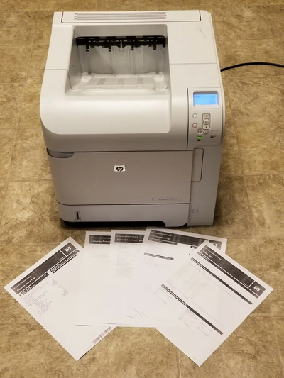 HP LaserJet P4014N Image